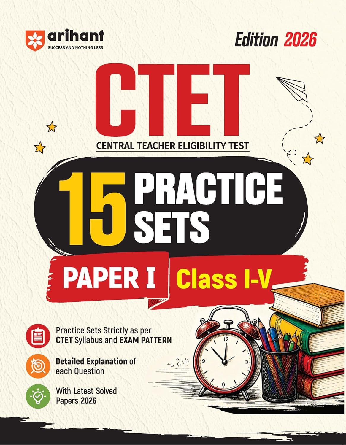 CTET 2026 15 Practice Sets Paper 1 (Class 1–5) | Based on Latest CTET Syllabus & Exam Pattern