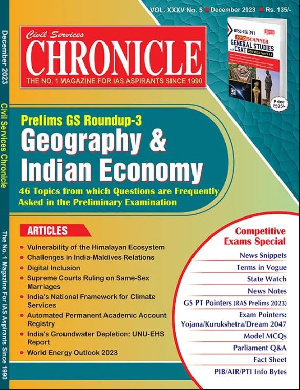 Civil Services Chronicle Magazine December 2023