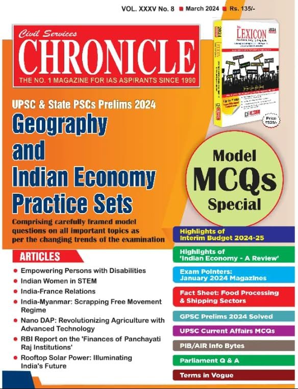 Civil Services Chronicle Magazine March 2024