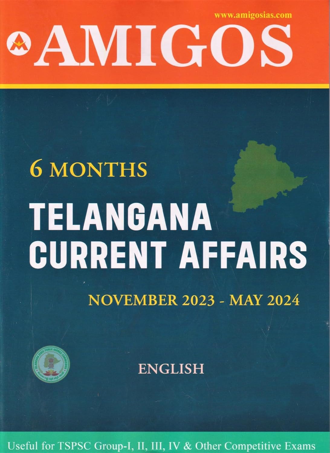 AMIGOS Telangana 6 Months Current Affairs November-2023 to May-2024