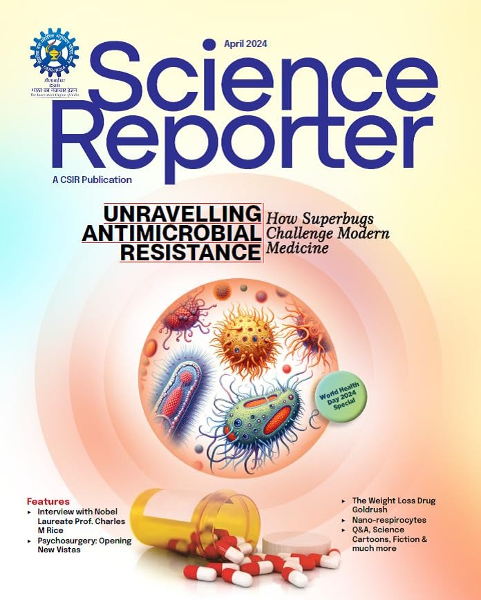Science Reporter Monthly Magazine April 2024
