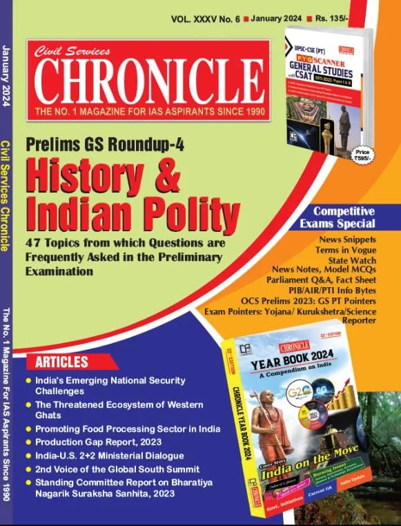 Civil Services Chronicle Magazine January 2024