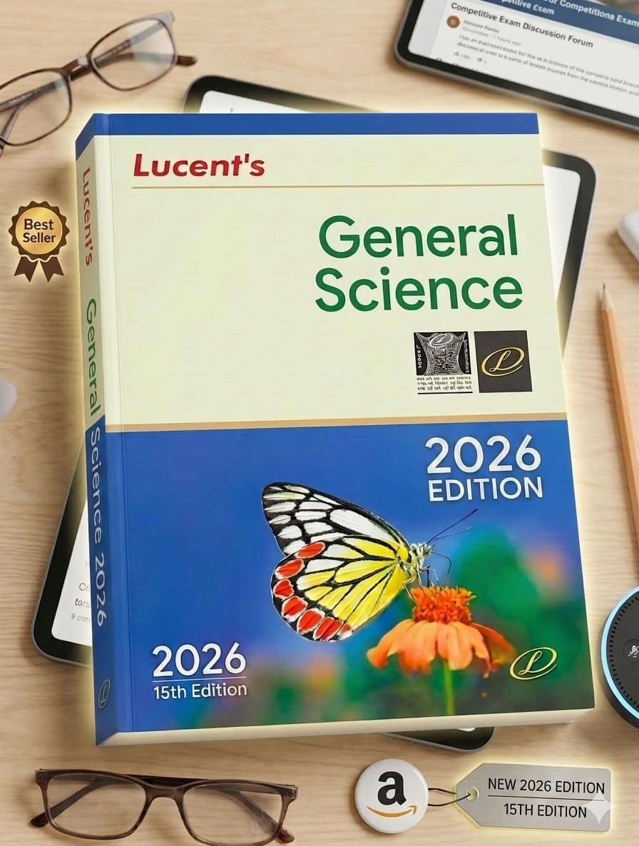 Lucent General Science Useful For All Competitive Exams (English Medium)