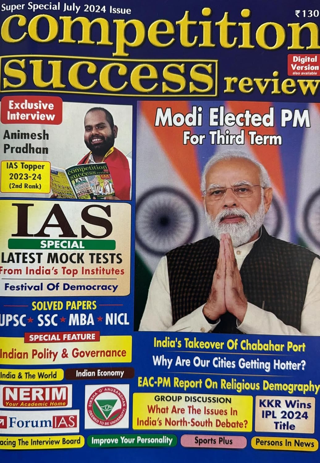 Competition Success Review July 2024