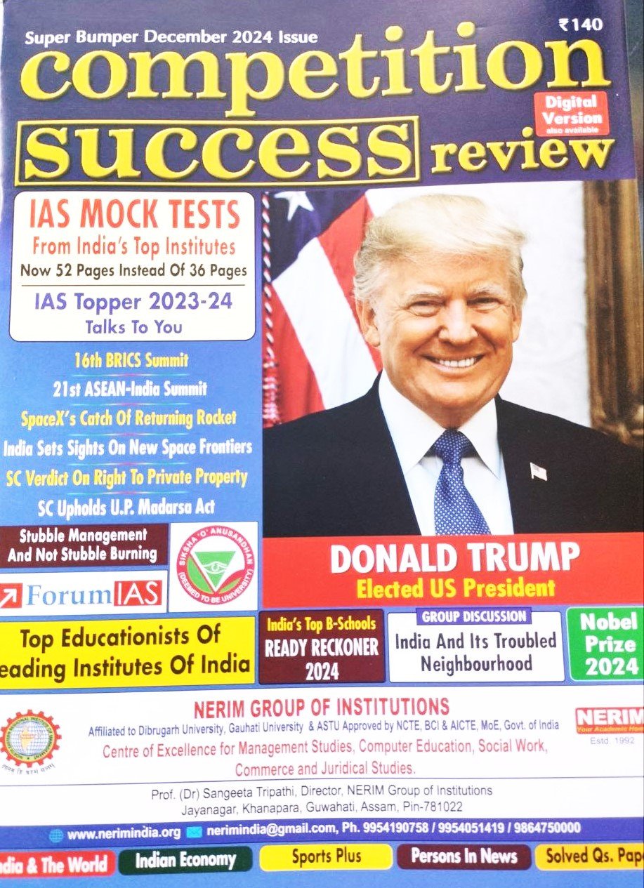 Competition Success Review December 2024