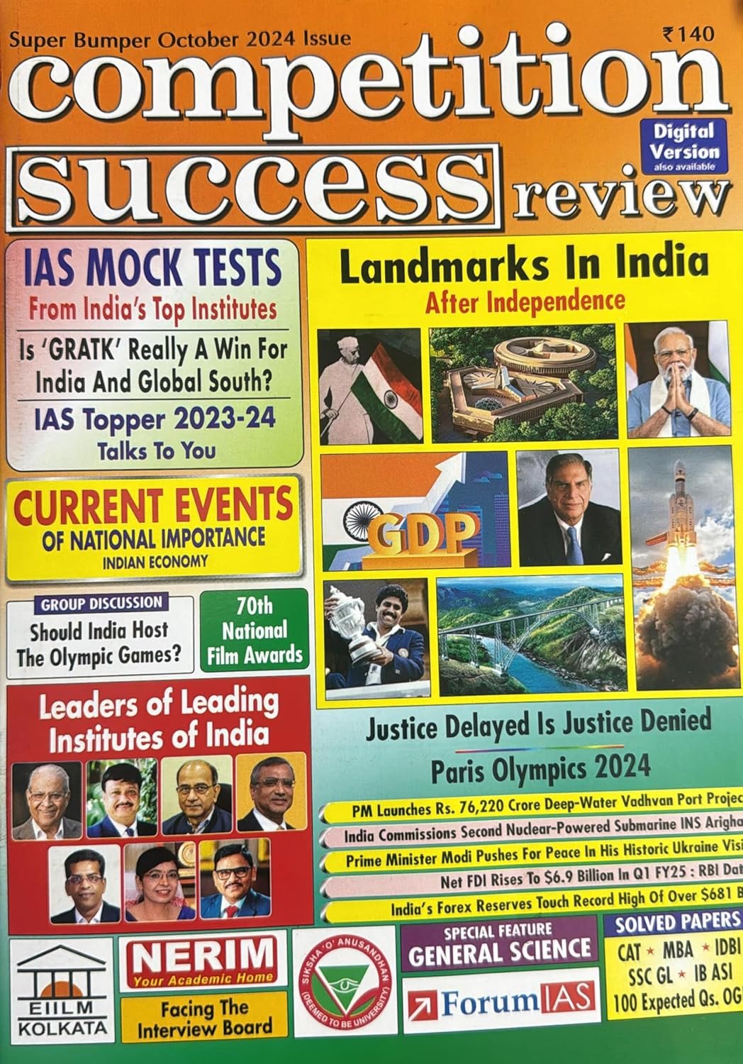 Competition Success Review October 2024