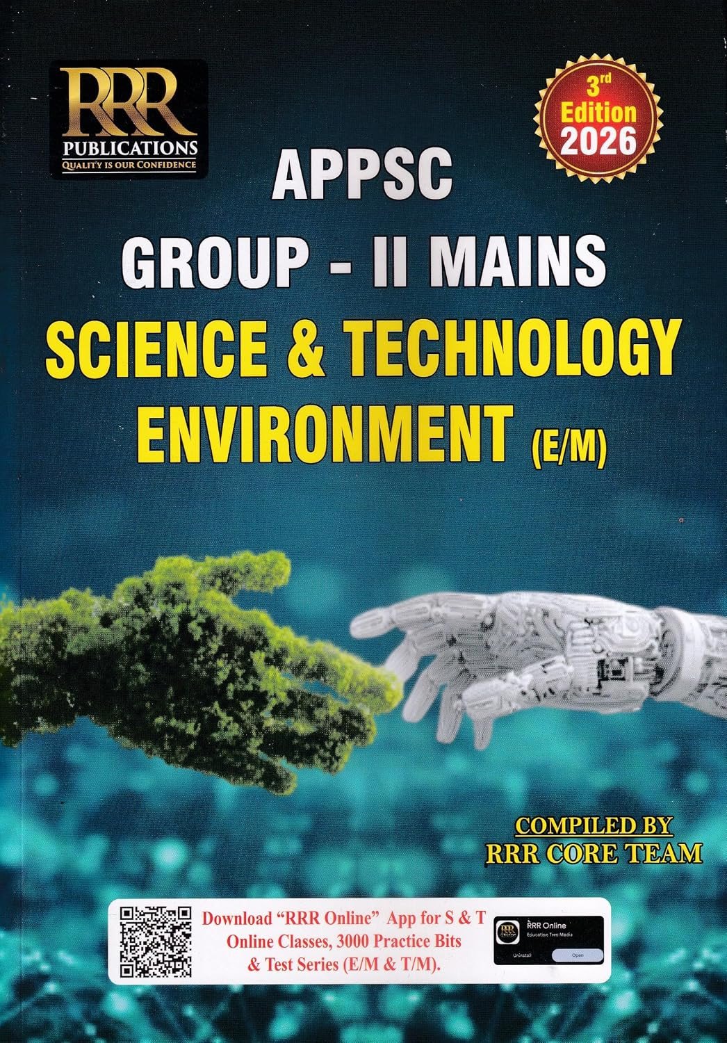 APPSC Group 2 Mains Science and Technology & Environment Book (English Medium) | 3rd Edition 2026