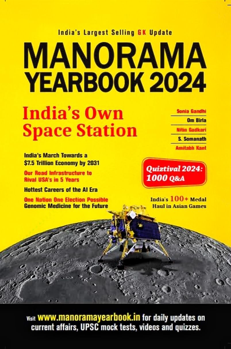 Manorama Year Book 2024