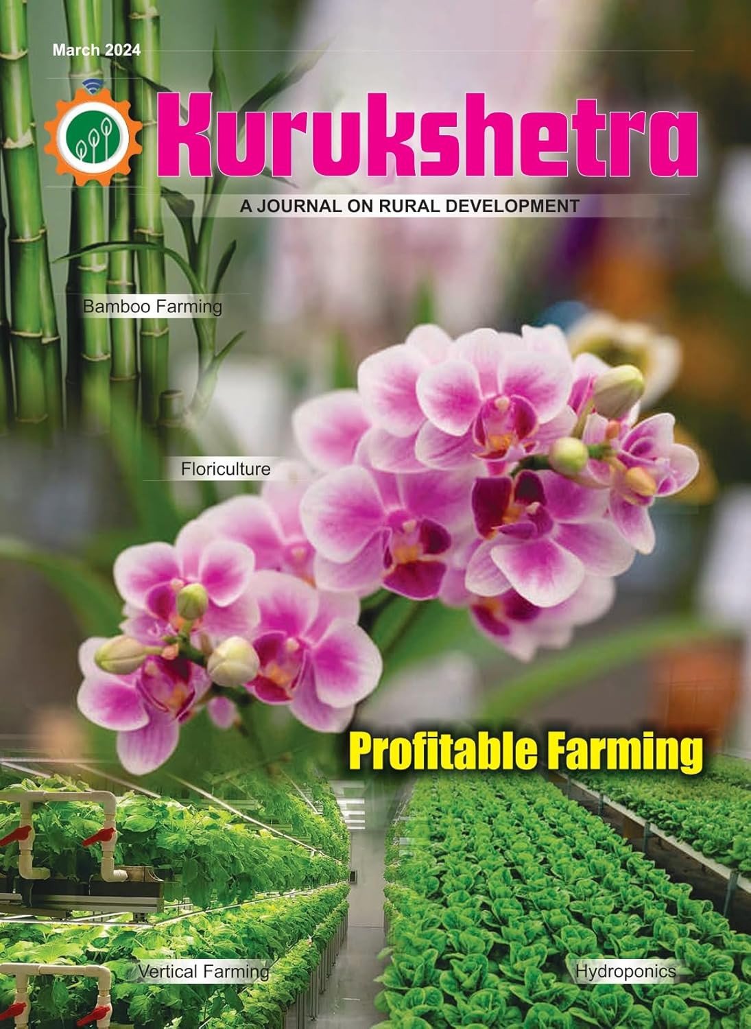 Kurukshetra March 2024 - Profitable Farming
