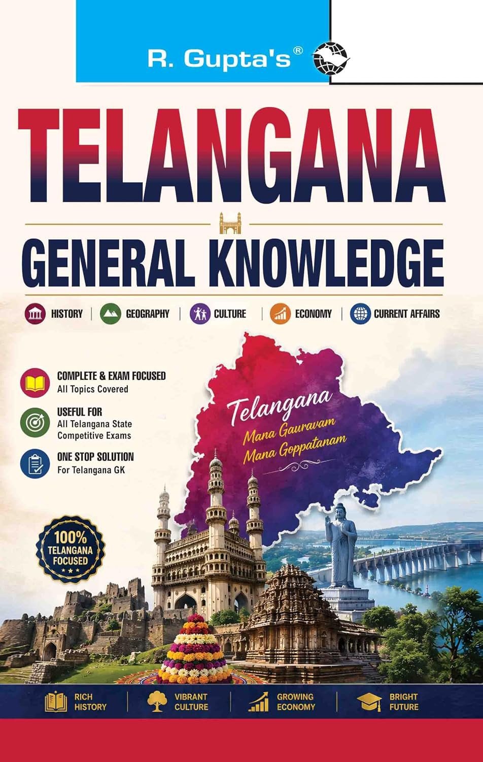 Telangana General Knowledge (English Medium)