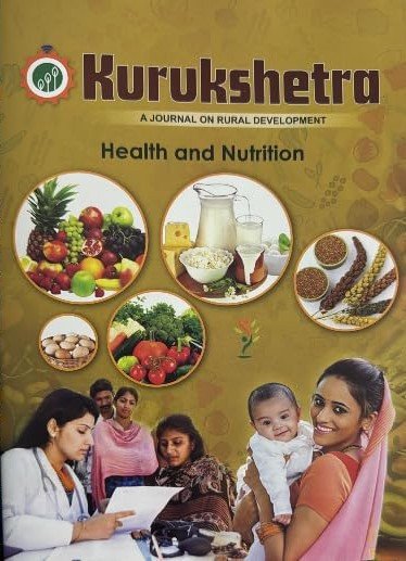Kurukshetra October 2024 - Health and Nutrition