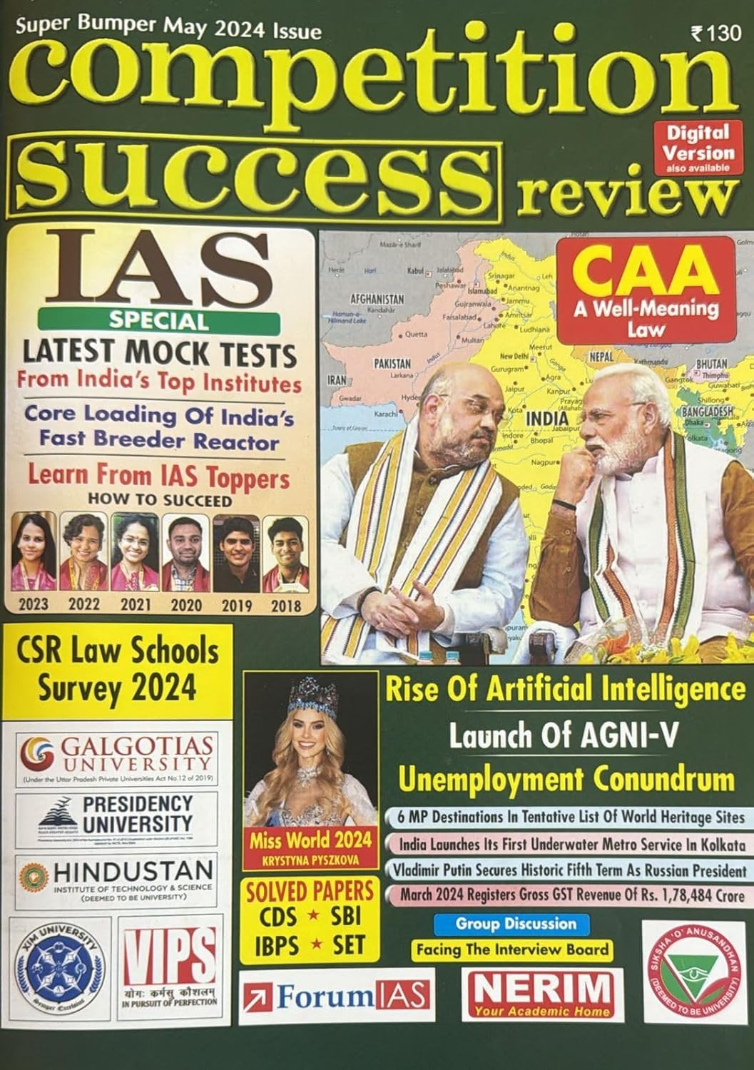 Competition Success Review May 2024