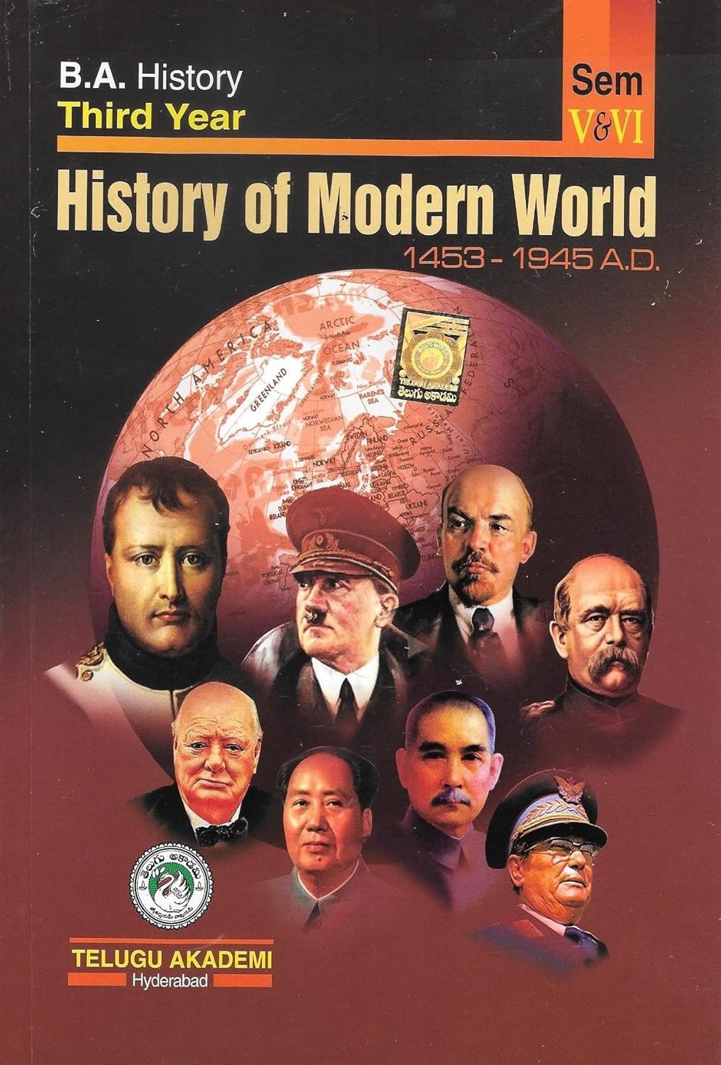 B.A. Third Year History Of Modern World (1453- 1945 A.D.)
