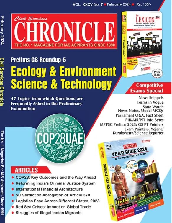 Civil Services Chronicle Magazine February 2024