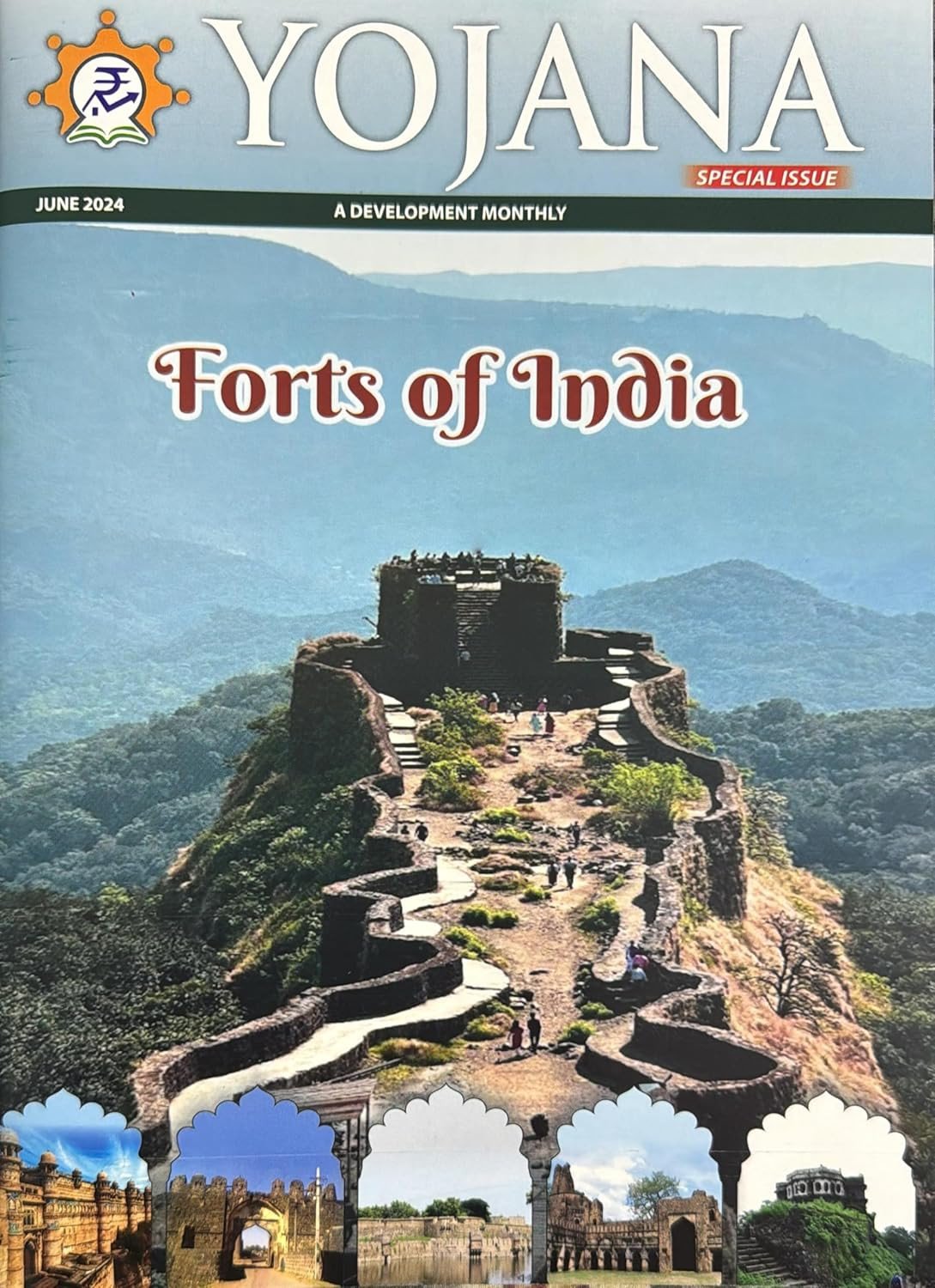 Yojana June 2024 - Forts of India (Special Issue)