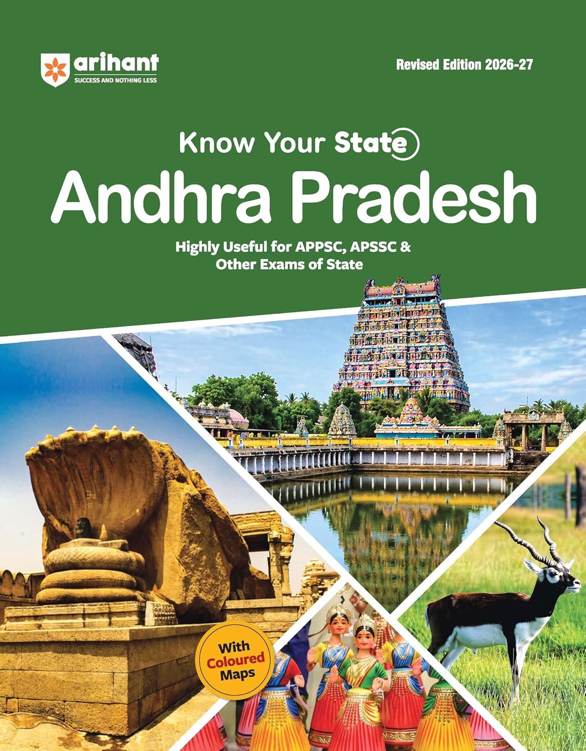 Know Your State Andhra Pradesh (General Knowledge) | Highly Useful for APPSC & Other Competitive Exams | With Important Map, Flow charts, Tables, Practice MCQs, PYQs & Budget 2026-27