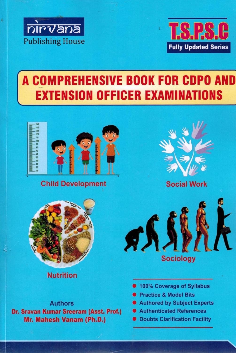 A Comprehensive Book for CDPO and Extension Officer Examinations l 2022 Edition