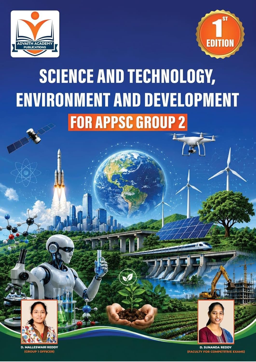 Science and Technology Environment for APPSC Group 2 By Advaith Academy | First Edition 2026