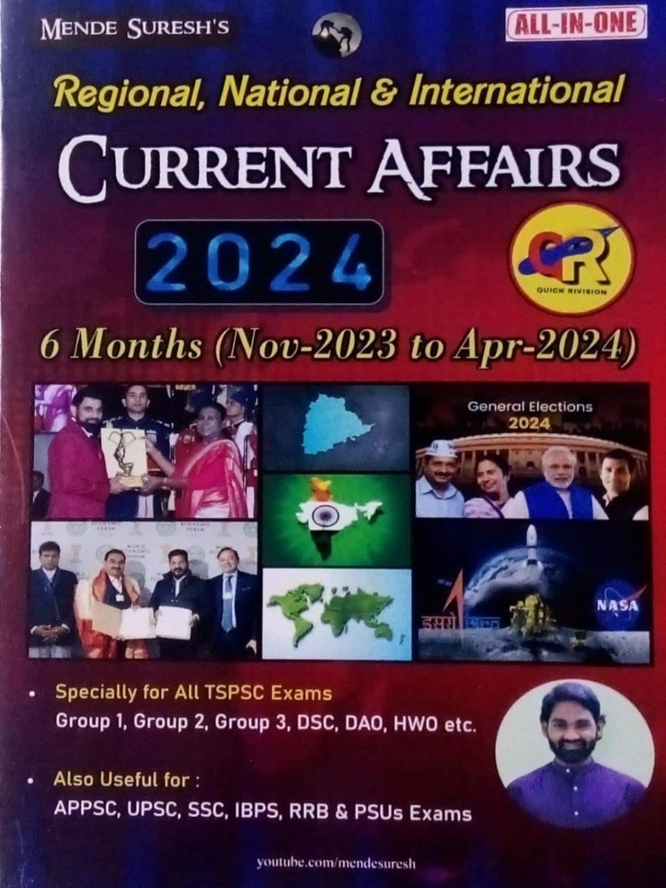 Mende Suresh 6 Months Current Affairs (Nov-23 to Apr-24) Regional, National & International 2024