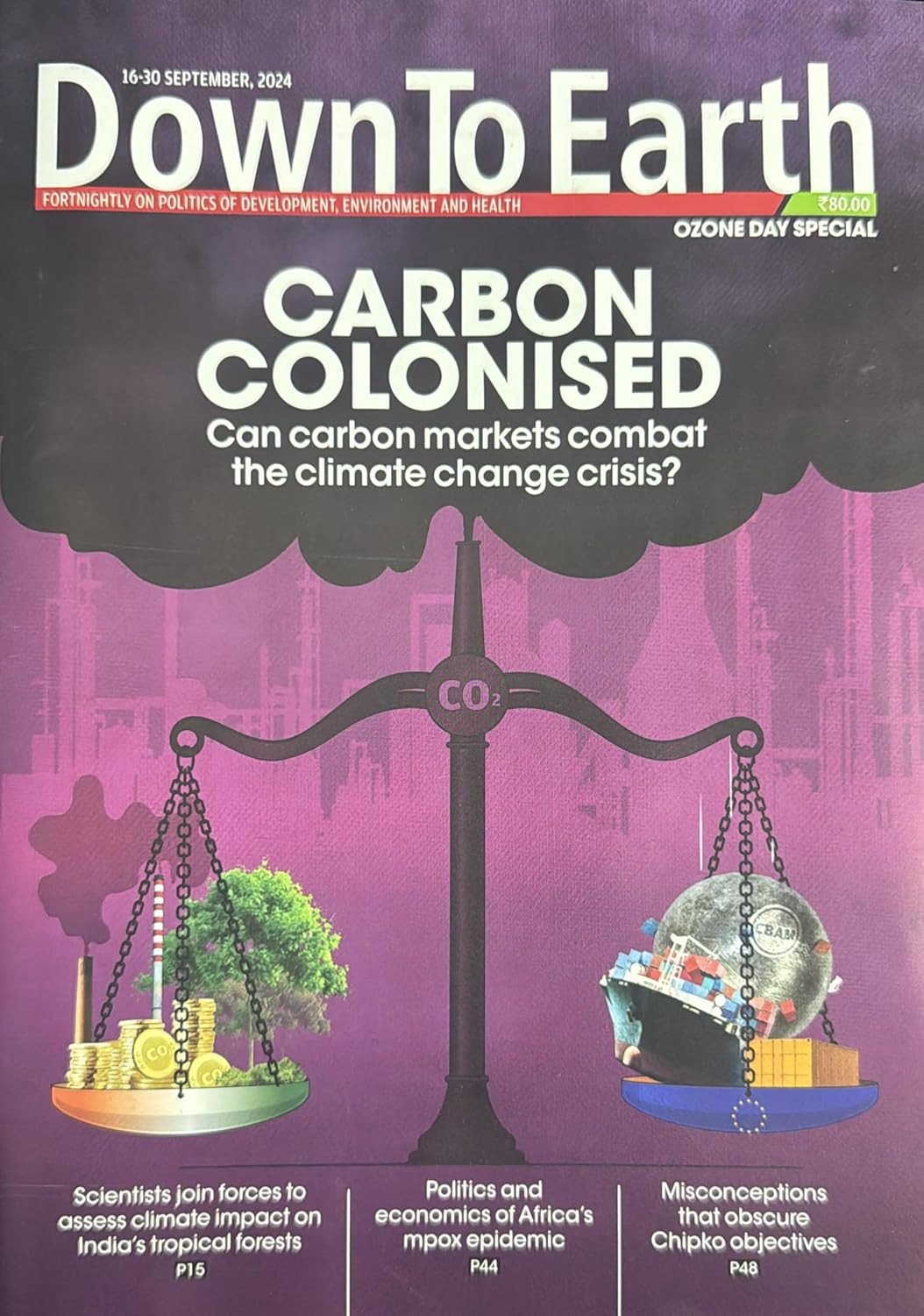 Down to Earth Fortnightly September (16-31) l 2024 Edition