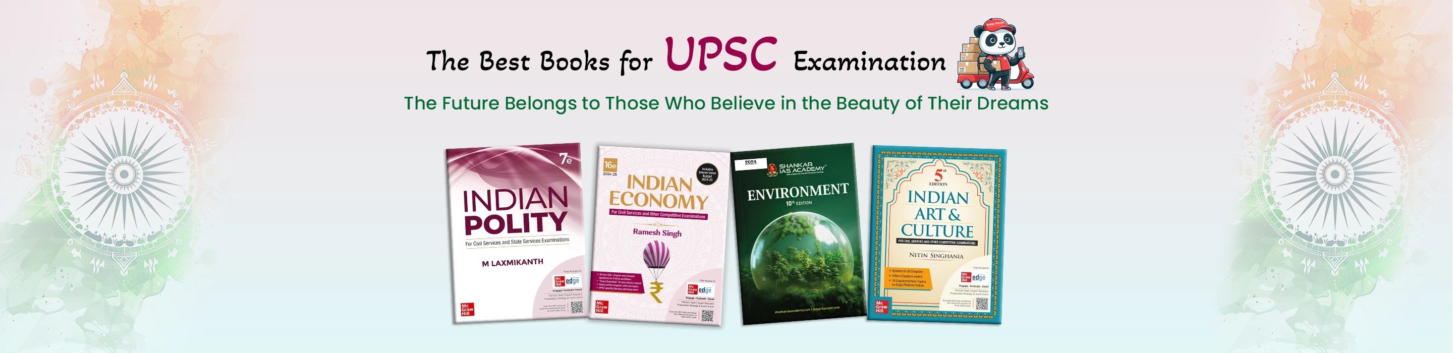 Bookspanda promo