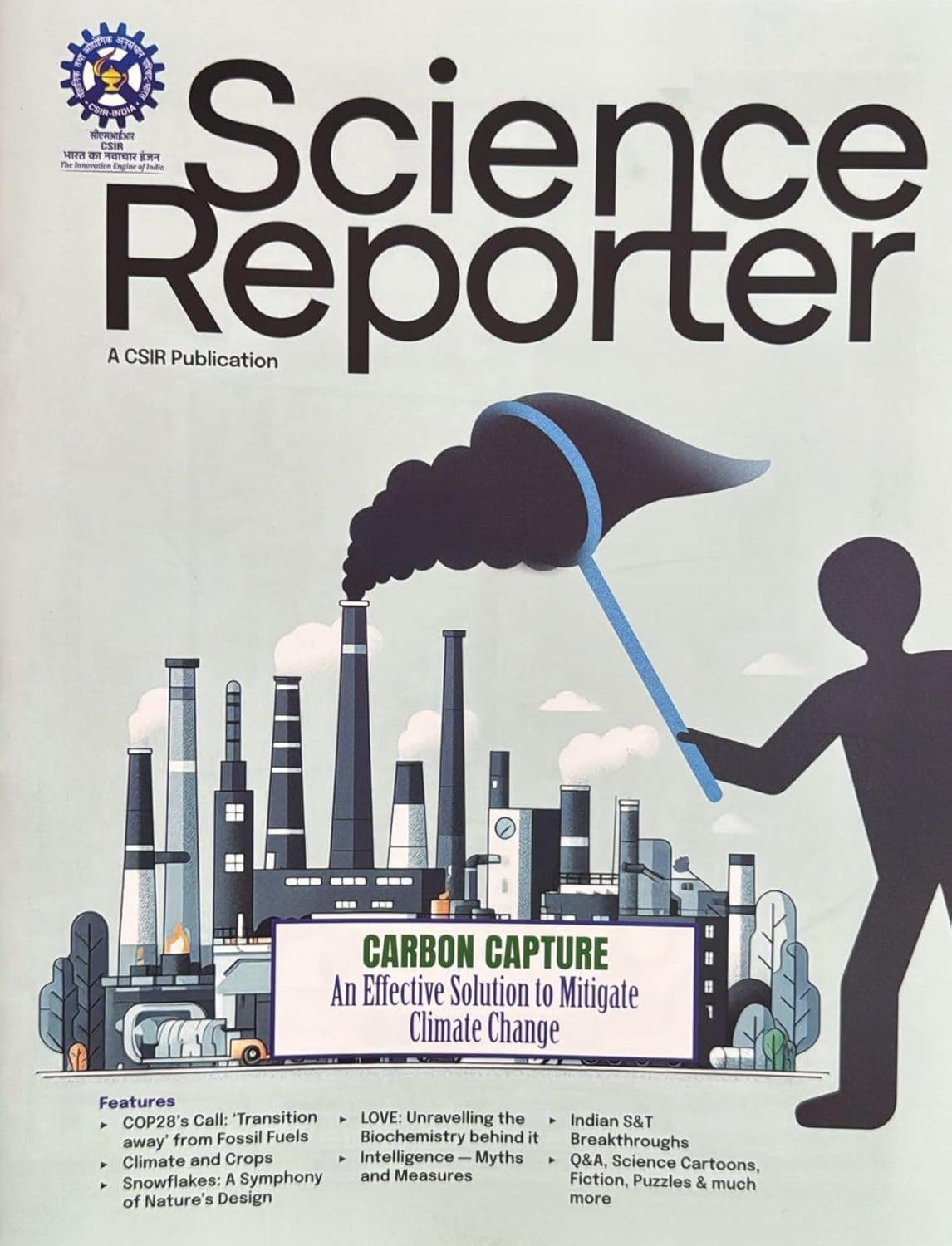 Science Reporter Monthly Magazine February 2024