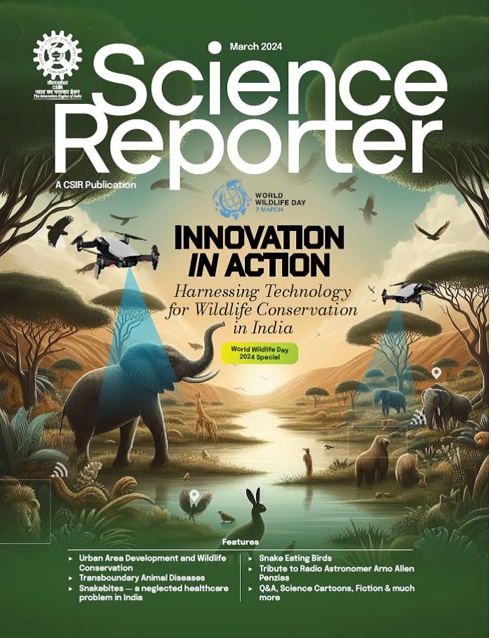 Science Reporter Monthly Magazine March 2024
