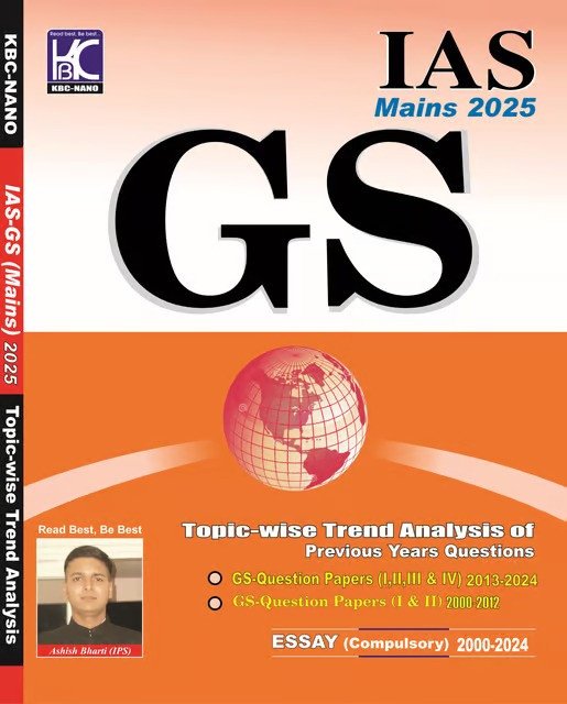 UPSC (Mains 2025) General Studies & Essay | Topic wise & Year wise Unsolved Question Paper (2000-2024)