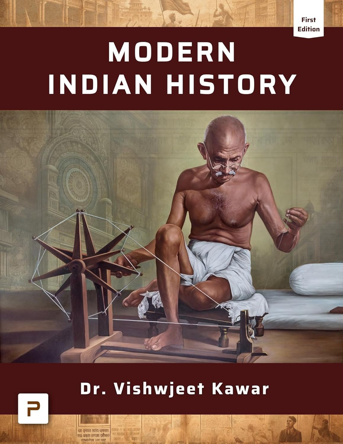 PMF IAS Modern Indian History For UPSC & Other Exams (English Medium)
