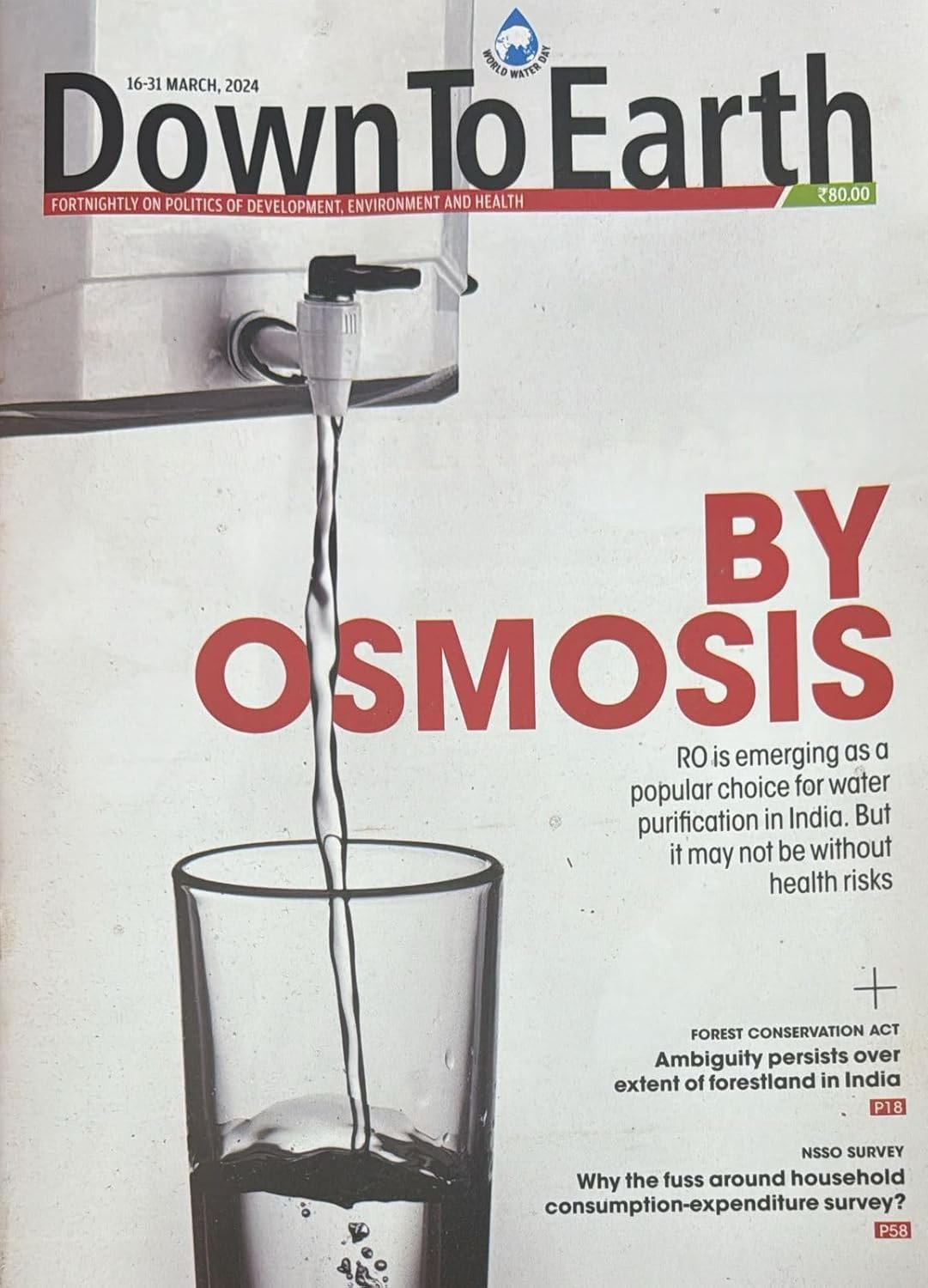 Down to Earth Fortnightly March (16-31) l 2024 Edition