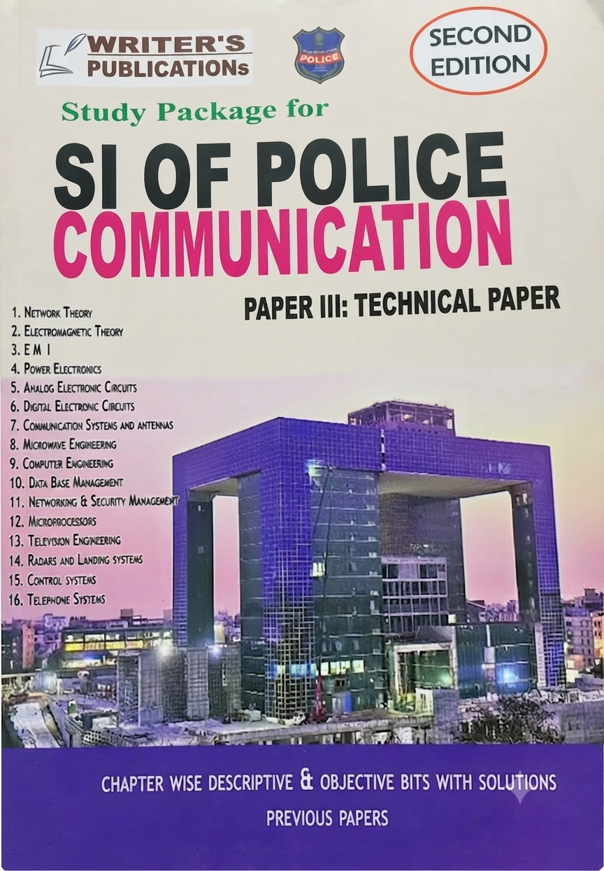 SI Of Police Communication Paper III: Technical Paper (English Medium)